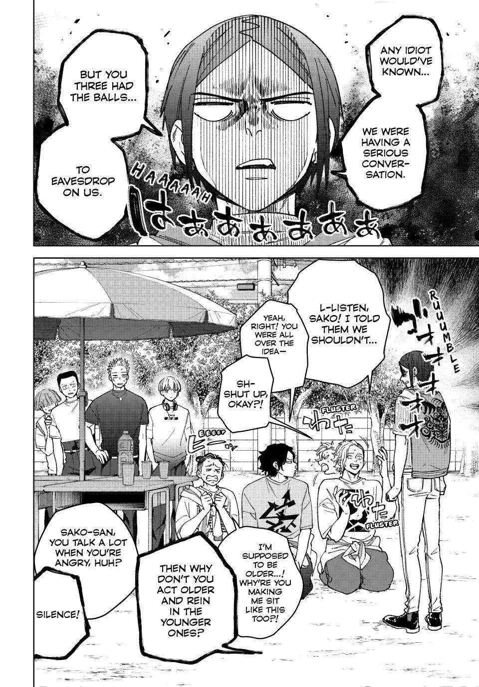 Wind Breaker (Japan) Chapter 161 page 2 - 