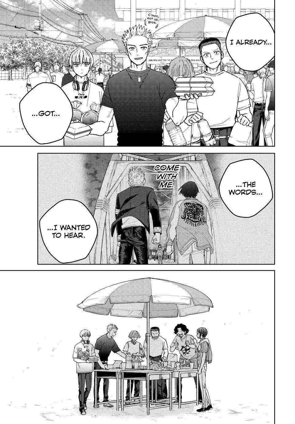 Wind Breaker (Japan) Chapter 161 page 11 - 