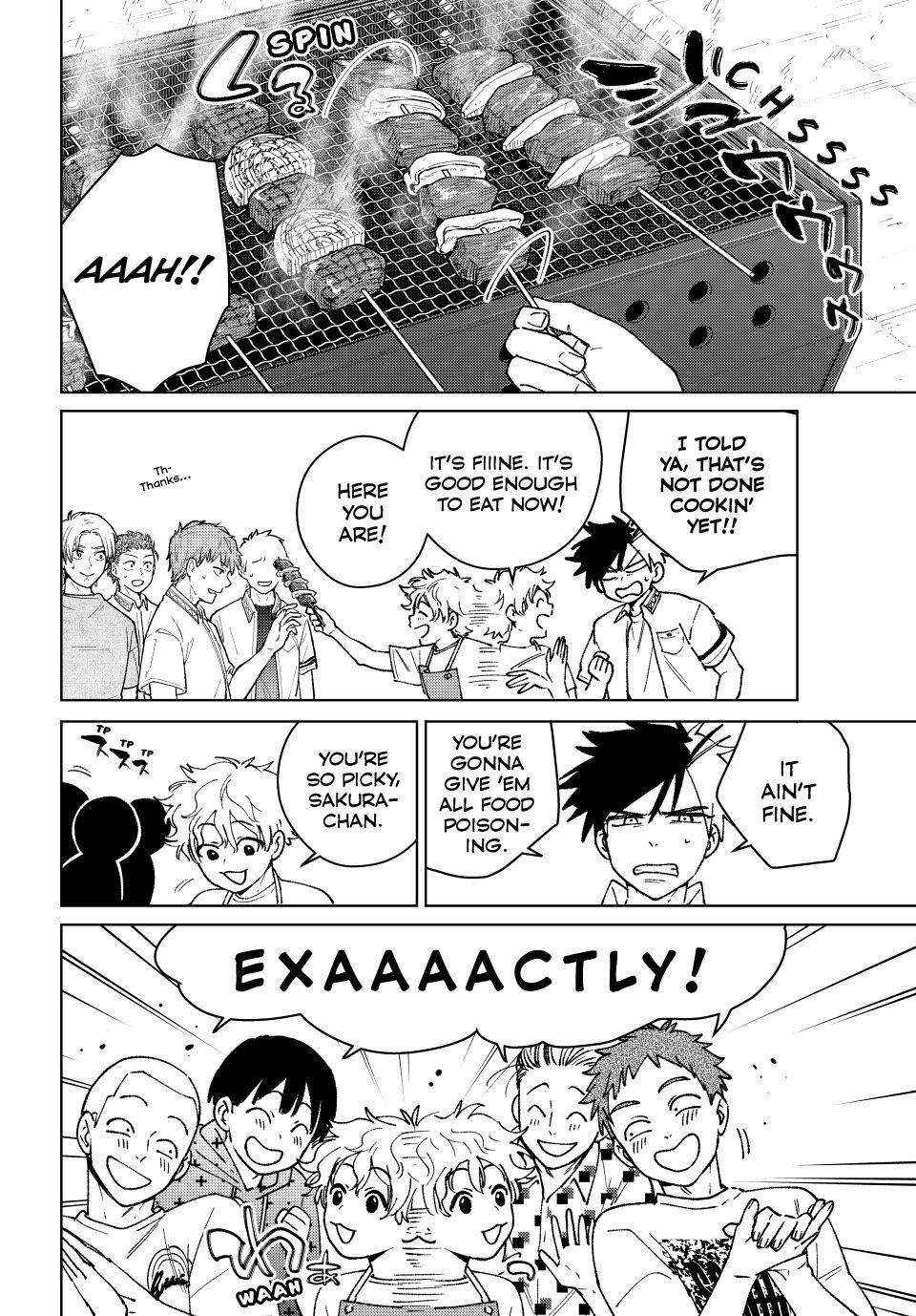Wind Breaker (Japan) Chapter 161 page 12 - 