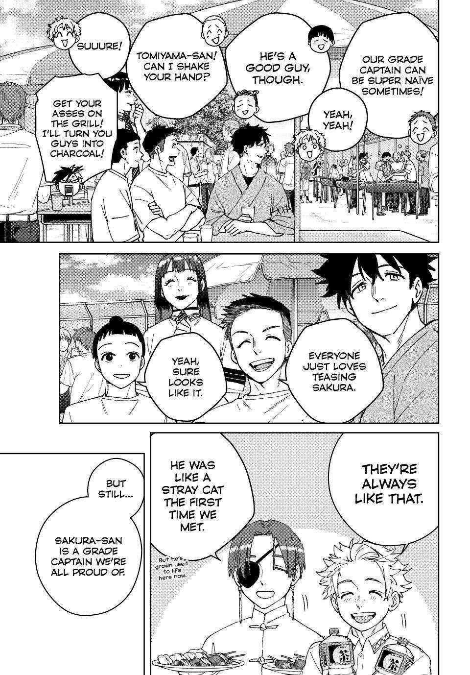 Wind Breaker (Japan) Chapter 161 page 13 - 
