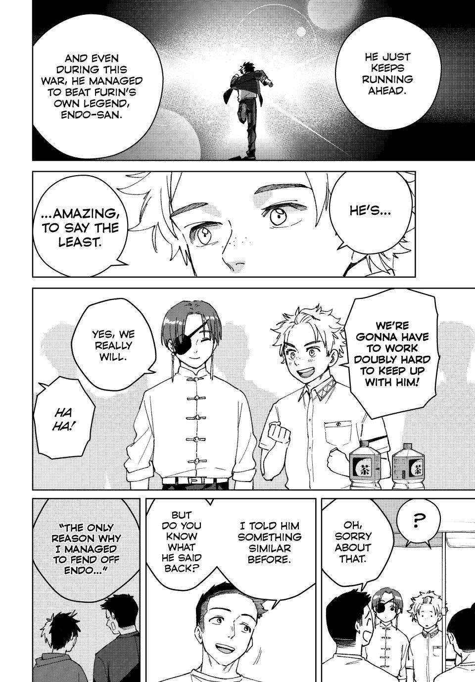Wind Breaker (Japan) Chapter 161 page 14 - 