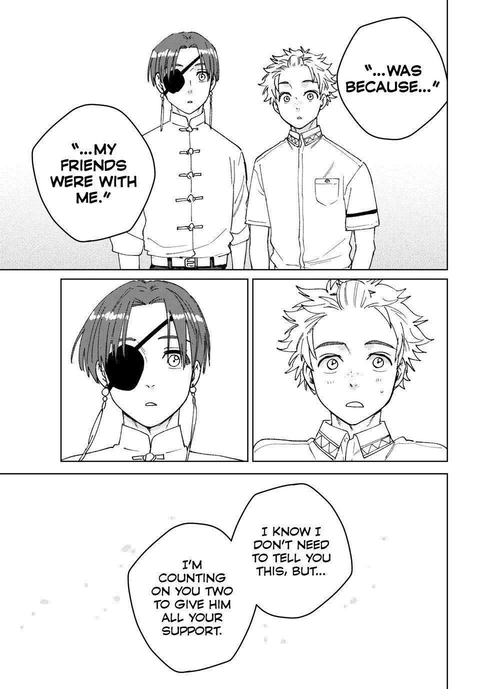Wind Breaker (Japan) Chapter 161 page 15 - 
