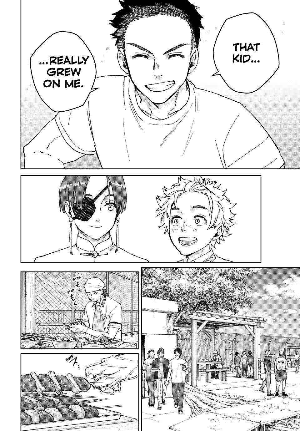 Wind Breaker (Japan) Chapter 161 page 16 - 