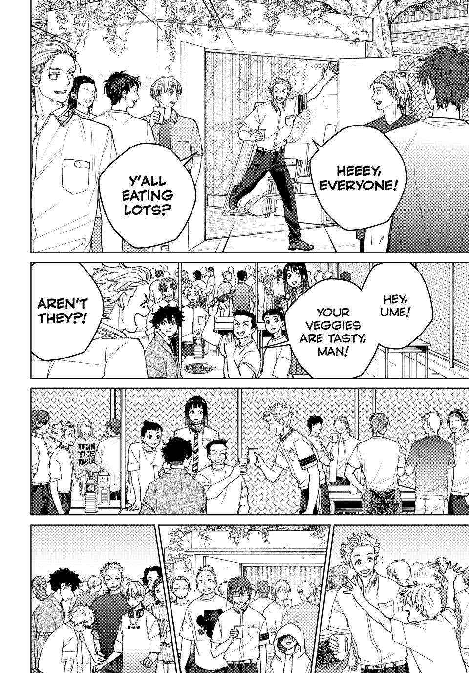 Wind Breaker (Japan) Chapter 161 page 18 - 