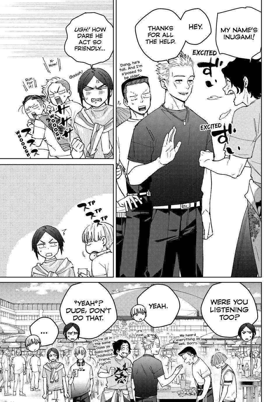 Wind Breaker (Japan) Chapter 161 page 5 - 