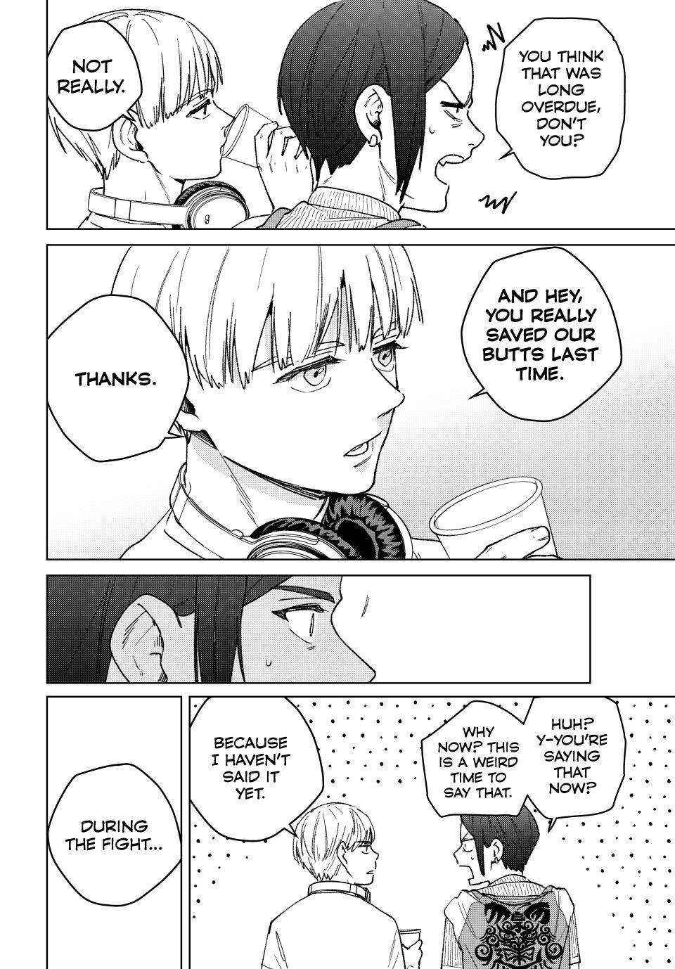 Wind Breaker (Japan) Chapter 161 page 6 - 