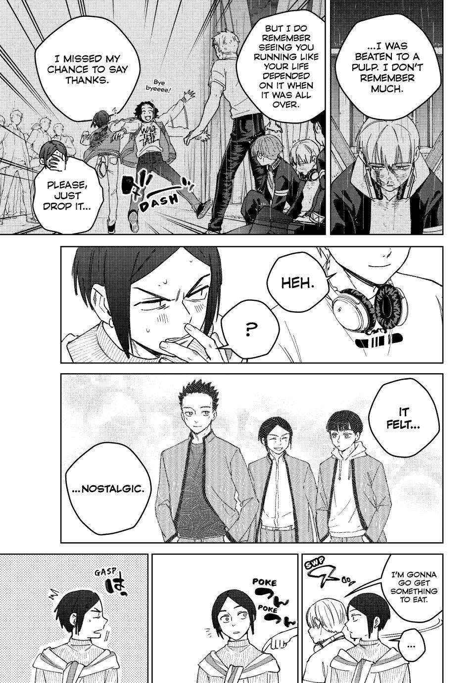 Wind Breaker (Japan) Chapter 161 page 7 - 