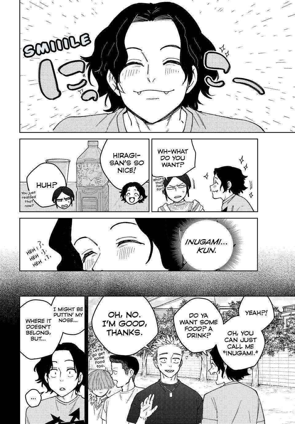 Wind Breaker (Japan) Chapter 161 page 8 - 