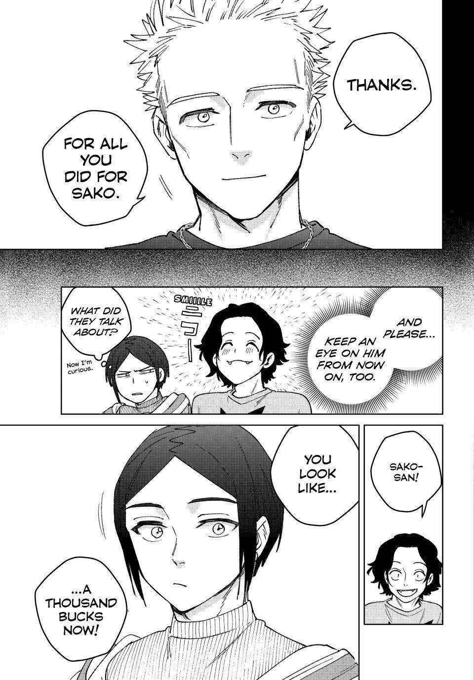 Wind Breaker (Japan) Chapter 161 page 9 - 