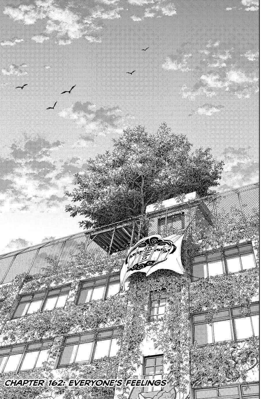 Wind Breaker (Japan) Chapter 162 page 1 - 