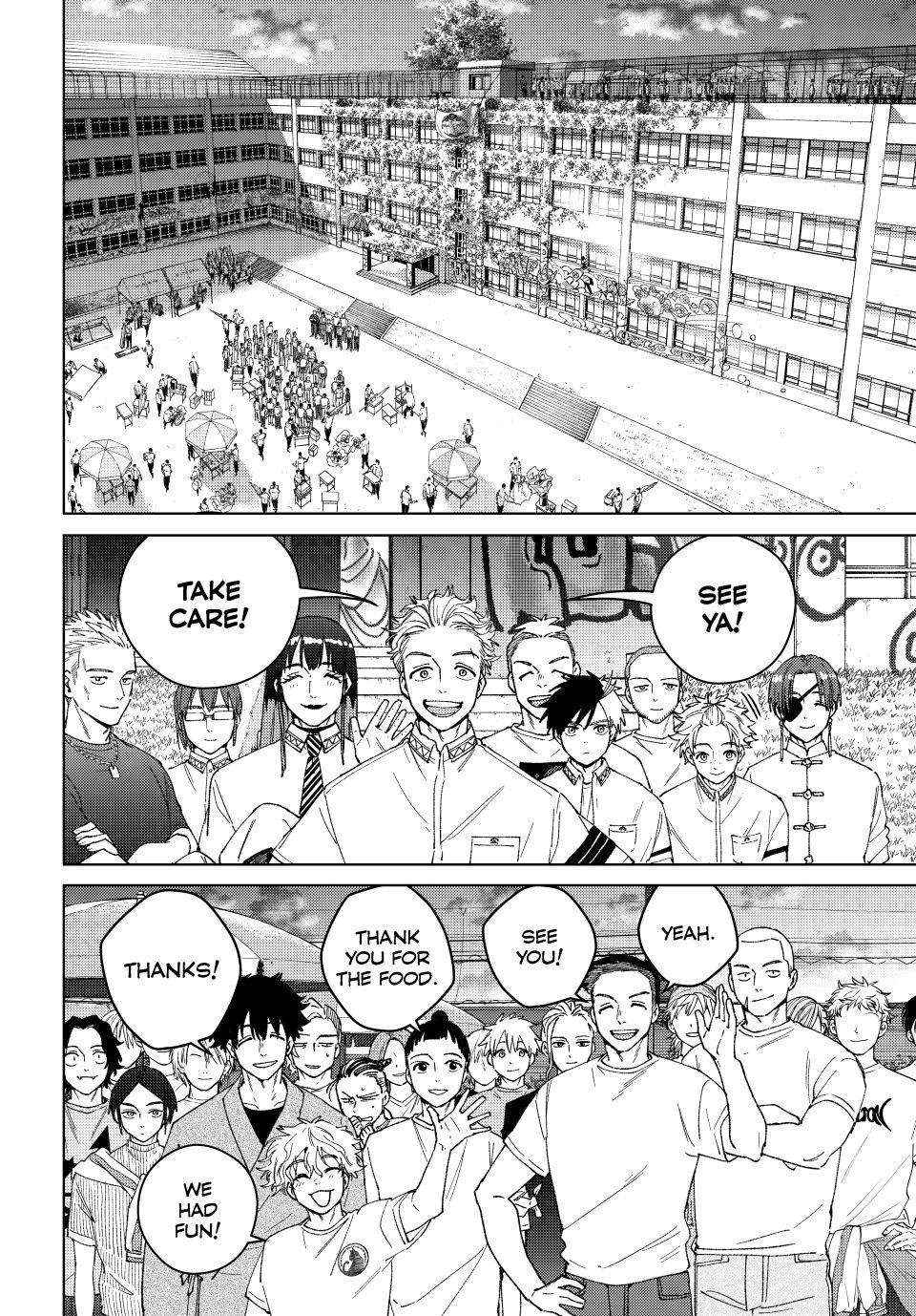 Wind Breaker (Japan) Chapter 162 page 2 - 