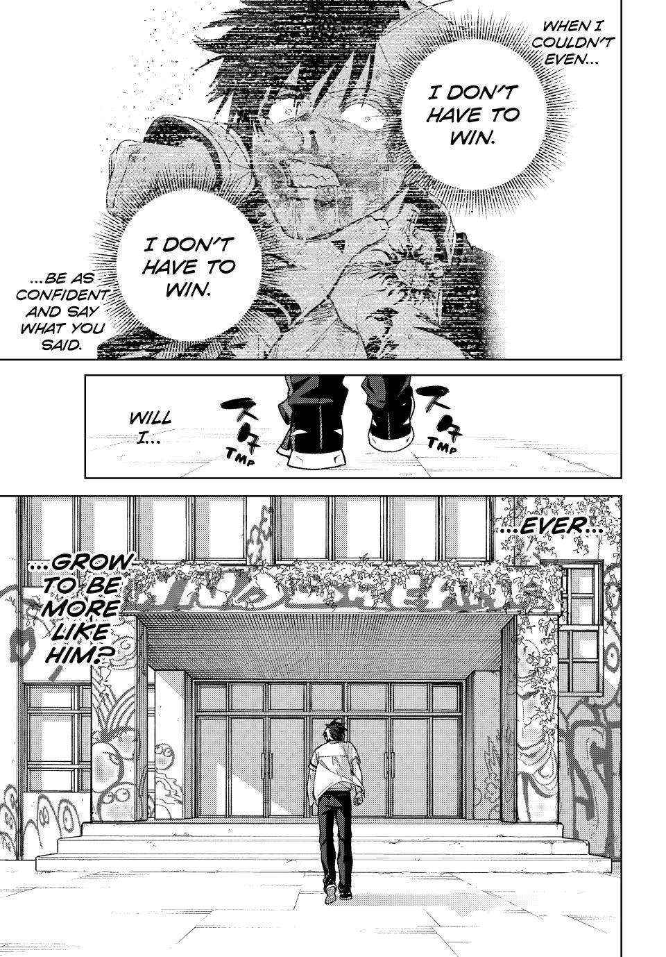 Wind Breaker (Japan) Chapter 162 page 11 - 