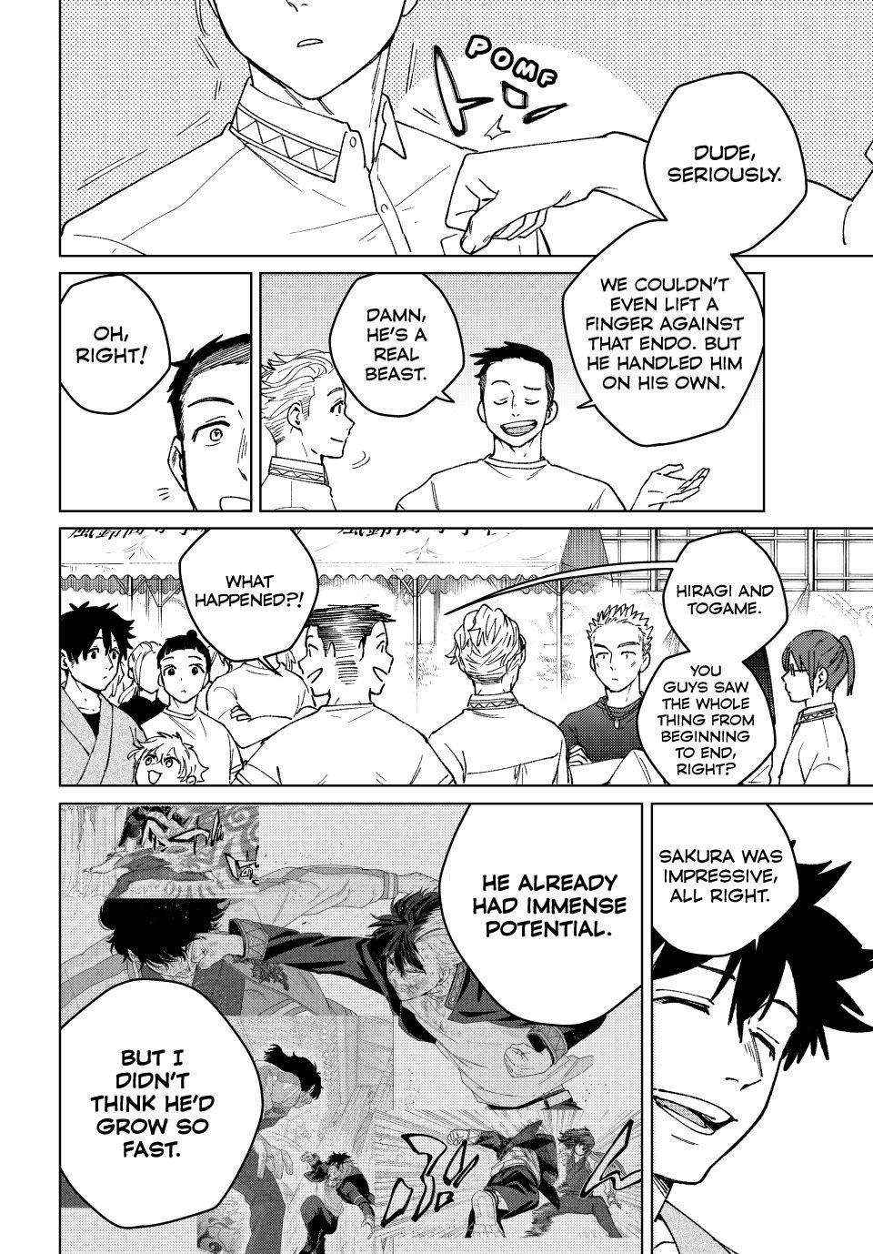 Wind Breaker (Japan) Chapter 162 page 12 - 