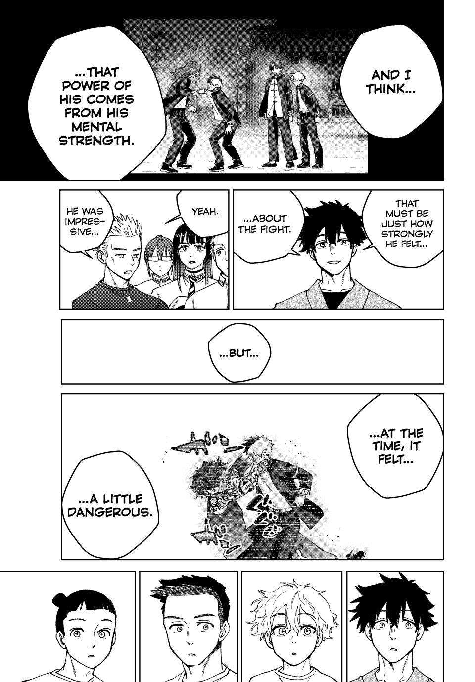 Wind Breaker (Japan) Chapter 162 page 13 - 
