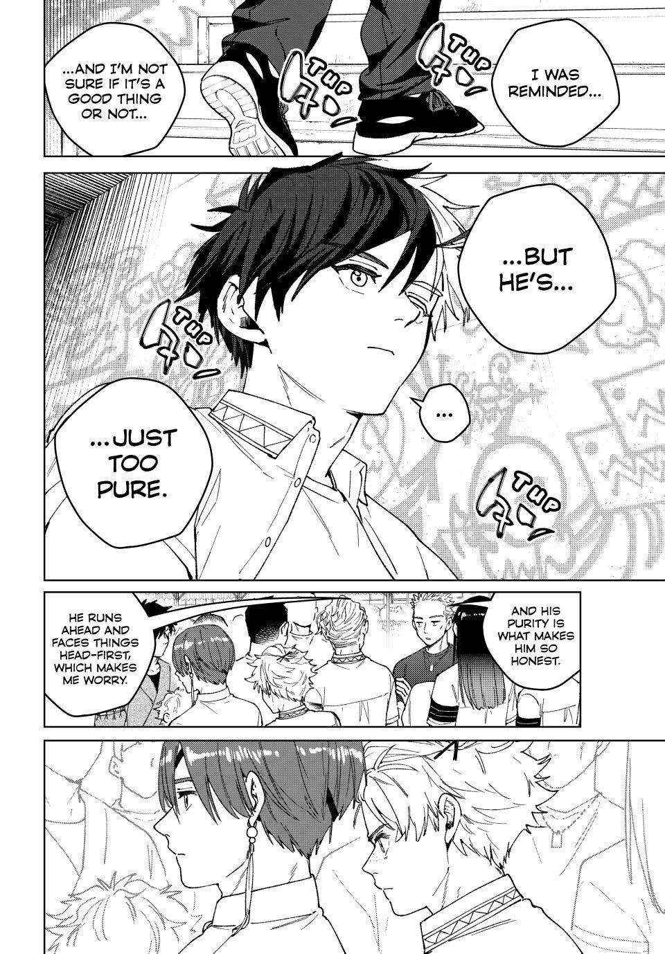 Wind Breaker (Japan) Chapter 162 page 14 - 
