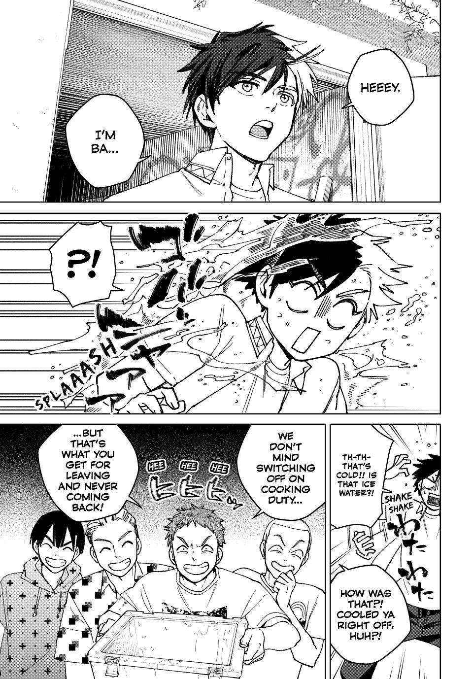 Wind Breaker (Japan) Chapter 162 page 15 - 