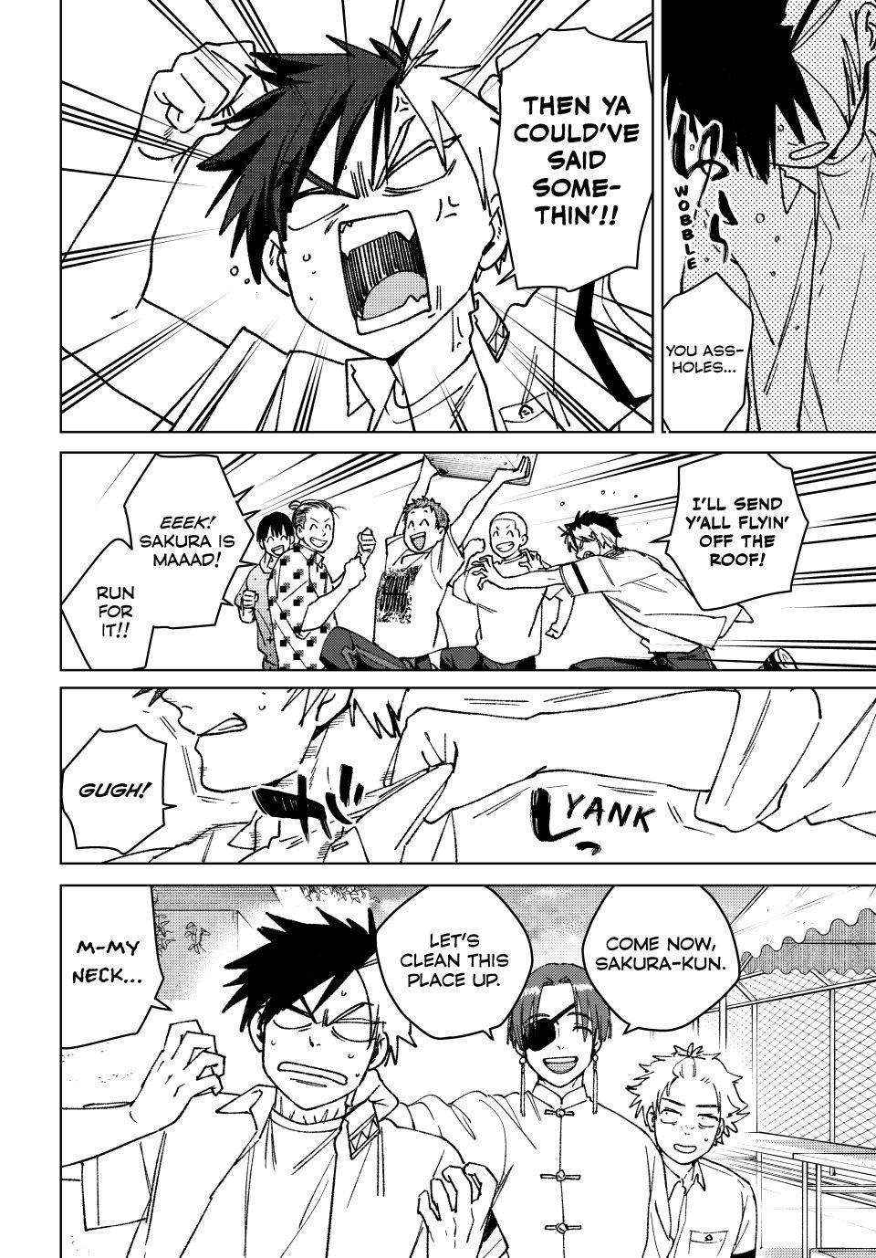 Wind Breaker (Japan) Chapter 162 page 16 - 