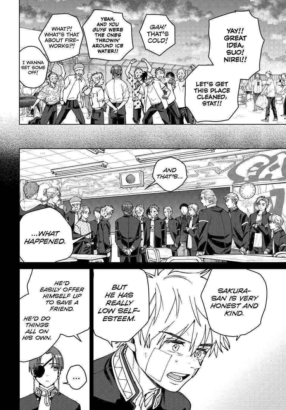Wind Breaker (Japan) Chapter 162 page 18 - 