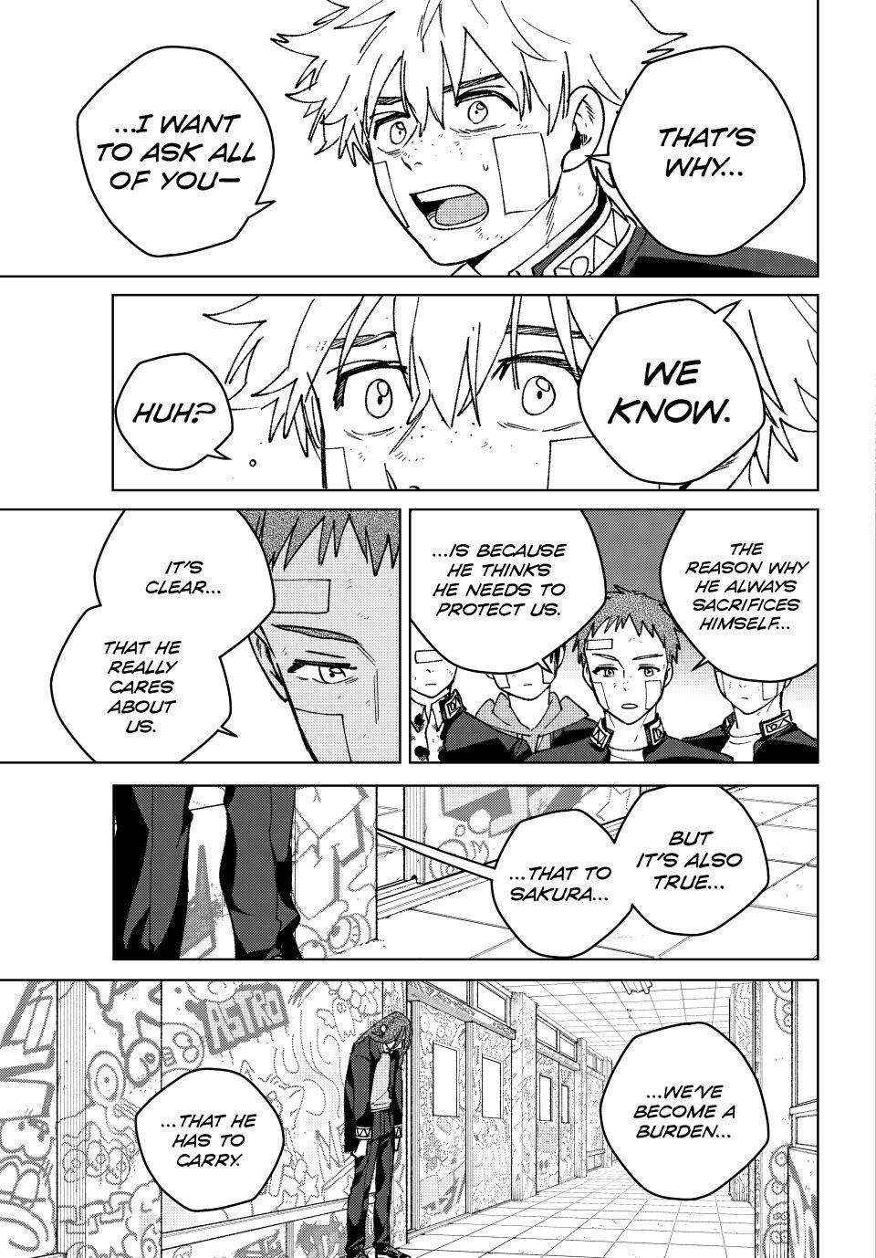 Wind Breaker (Japan) Chapter 162 page 19 - 