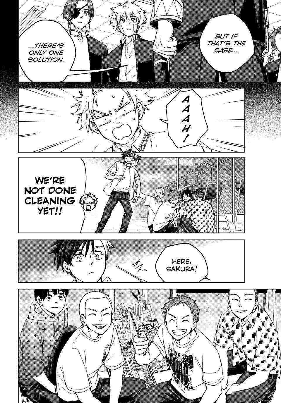 Wind Breaker (Japan) Chapter 162 page 20 - 