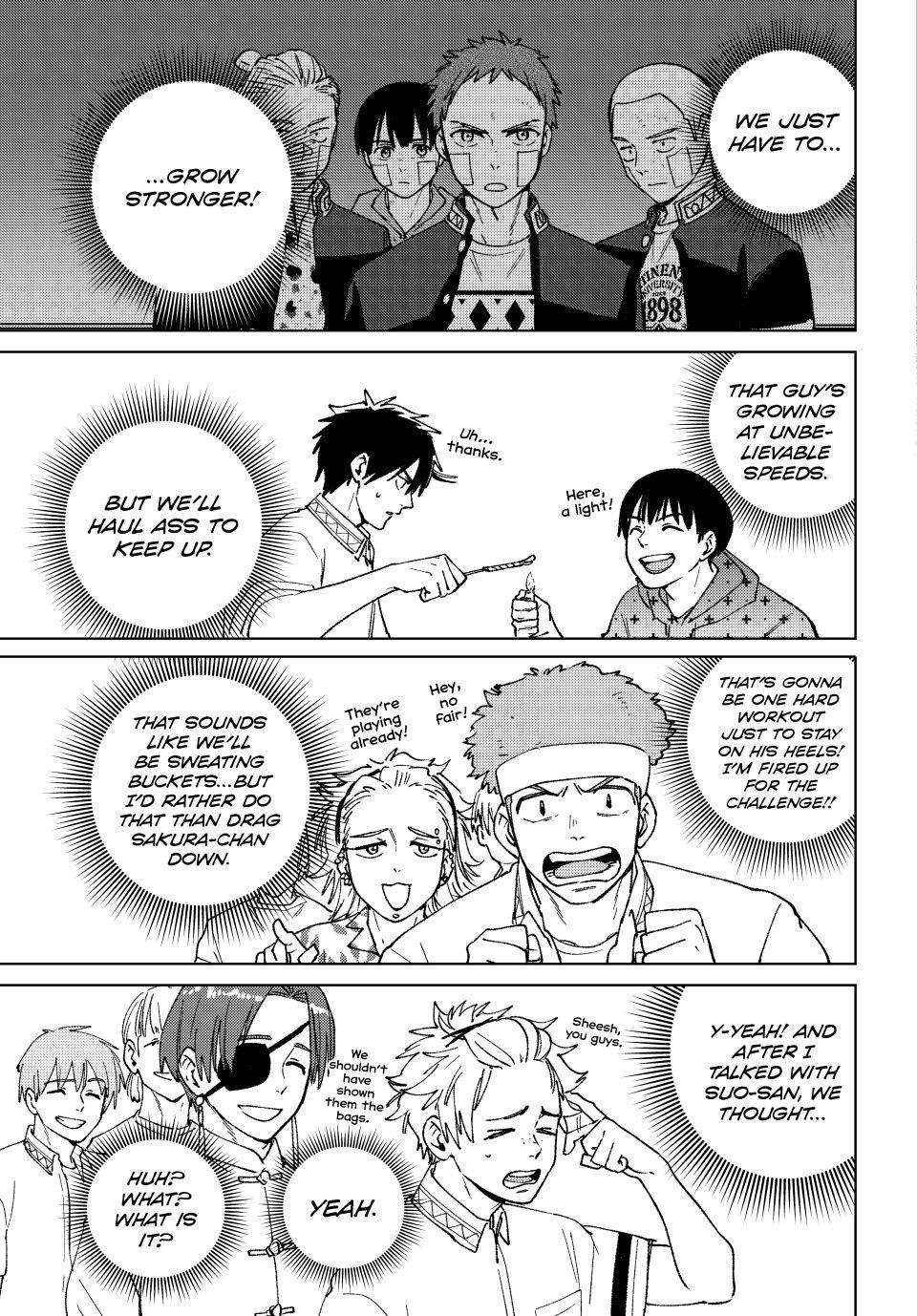 Wind Breaker (Japan) Chapter 162 page 21 - 