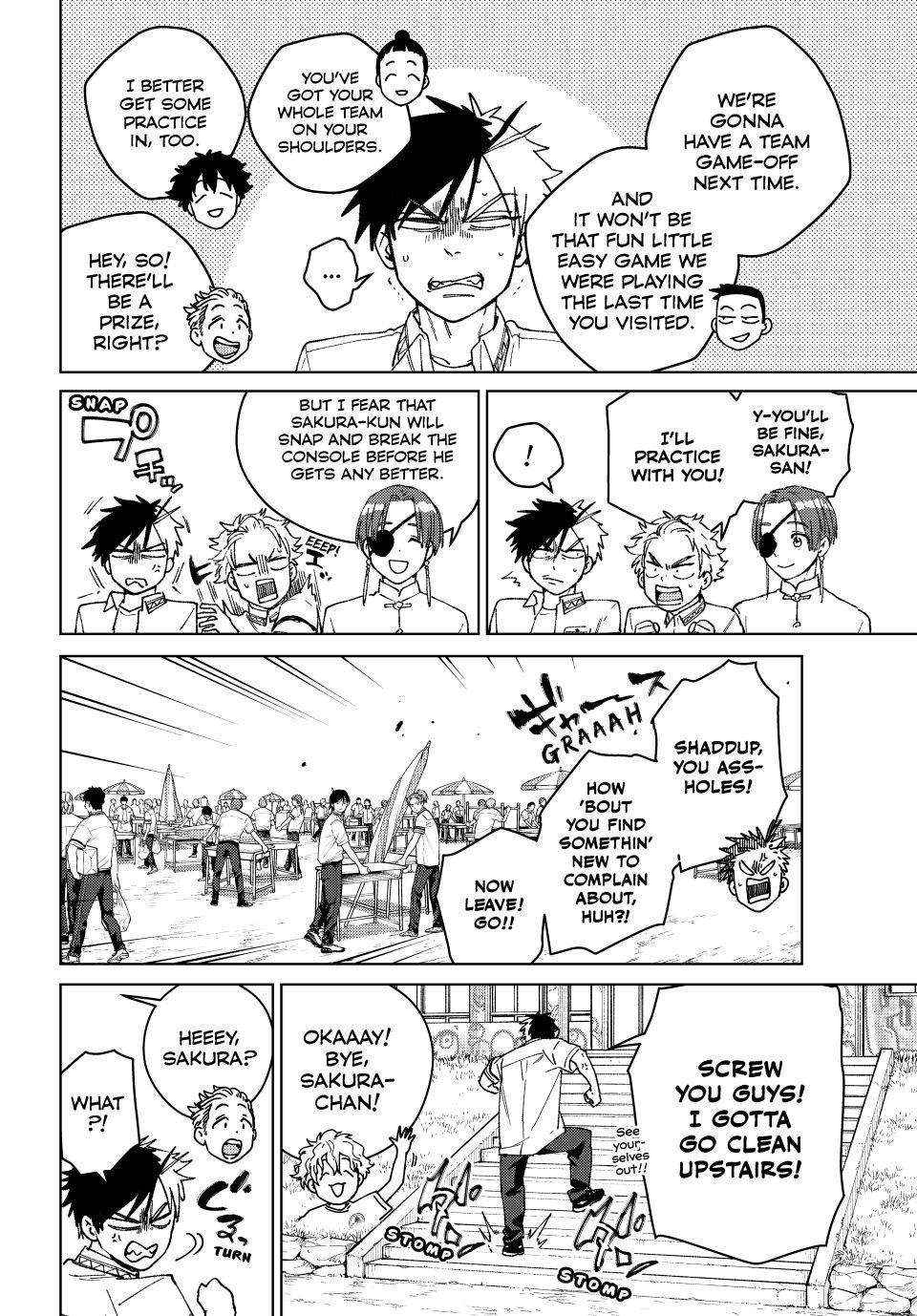 Wind Breaker (Japan) Chapter 162 page 4 - 