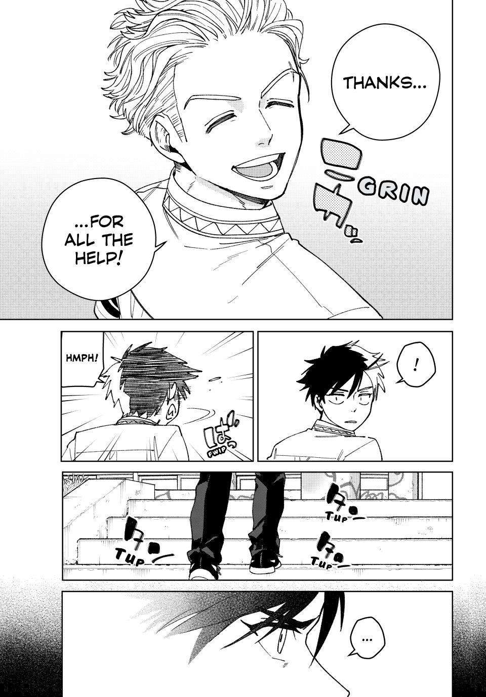 Wind Breaker (Japan) Chapter 162 page 5 - 