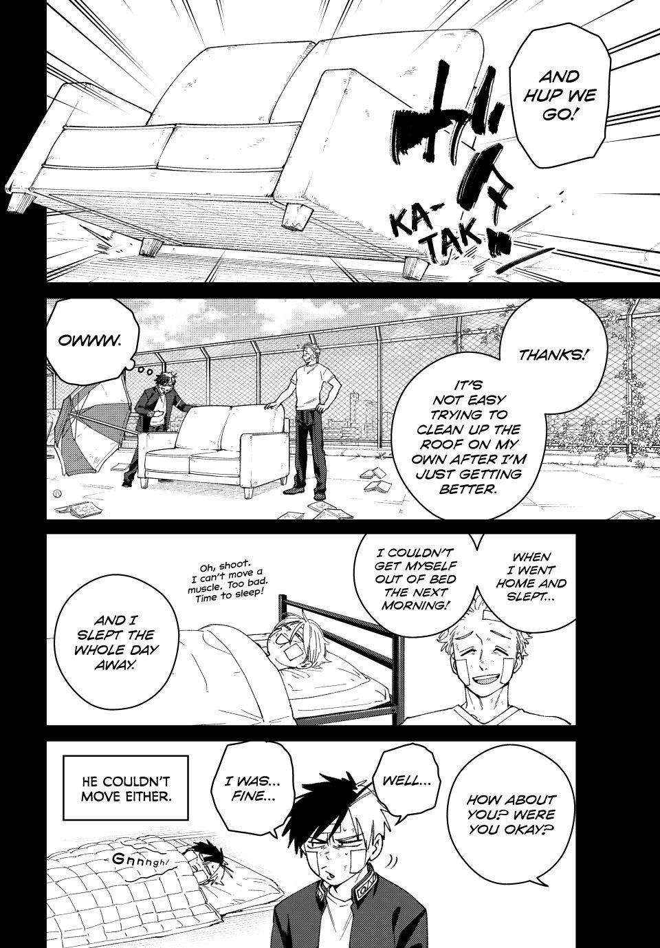 Wind Breaker (Japan) Chapter 162 page 6 - 