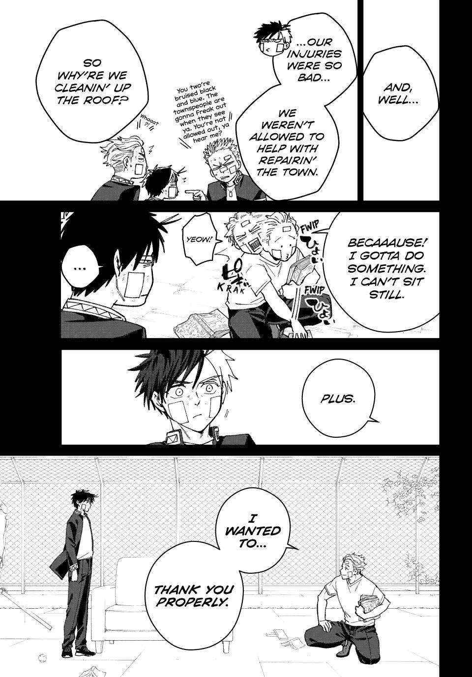Wind Breaker (Japan) Chapter 162 page 7 - 