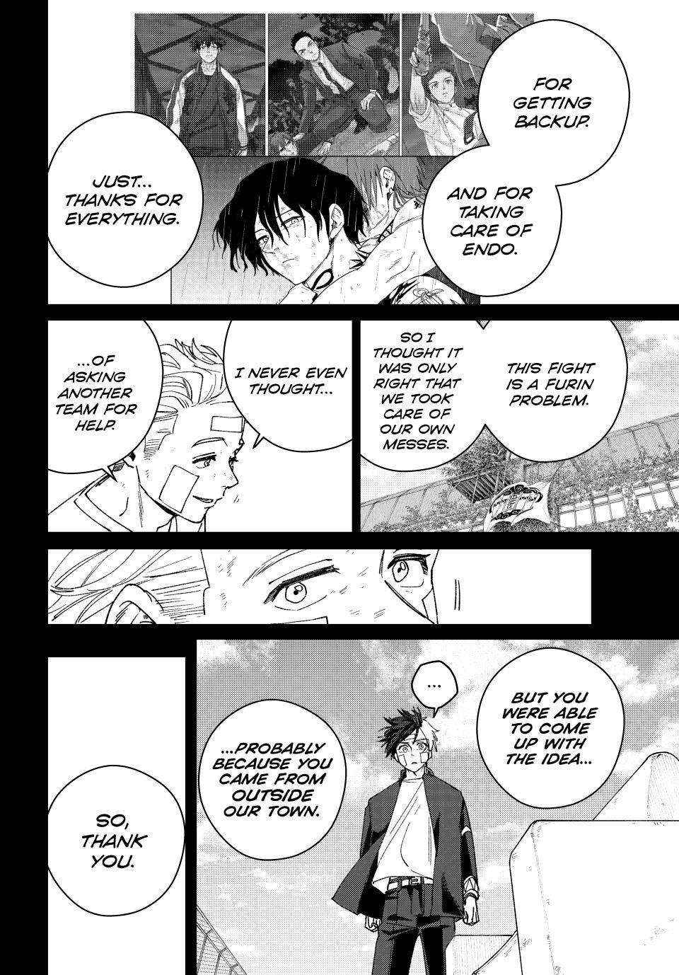 Wind Breaker (Japan) Chapter 162 page 8 - 