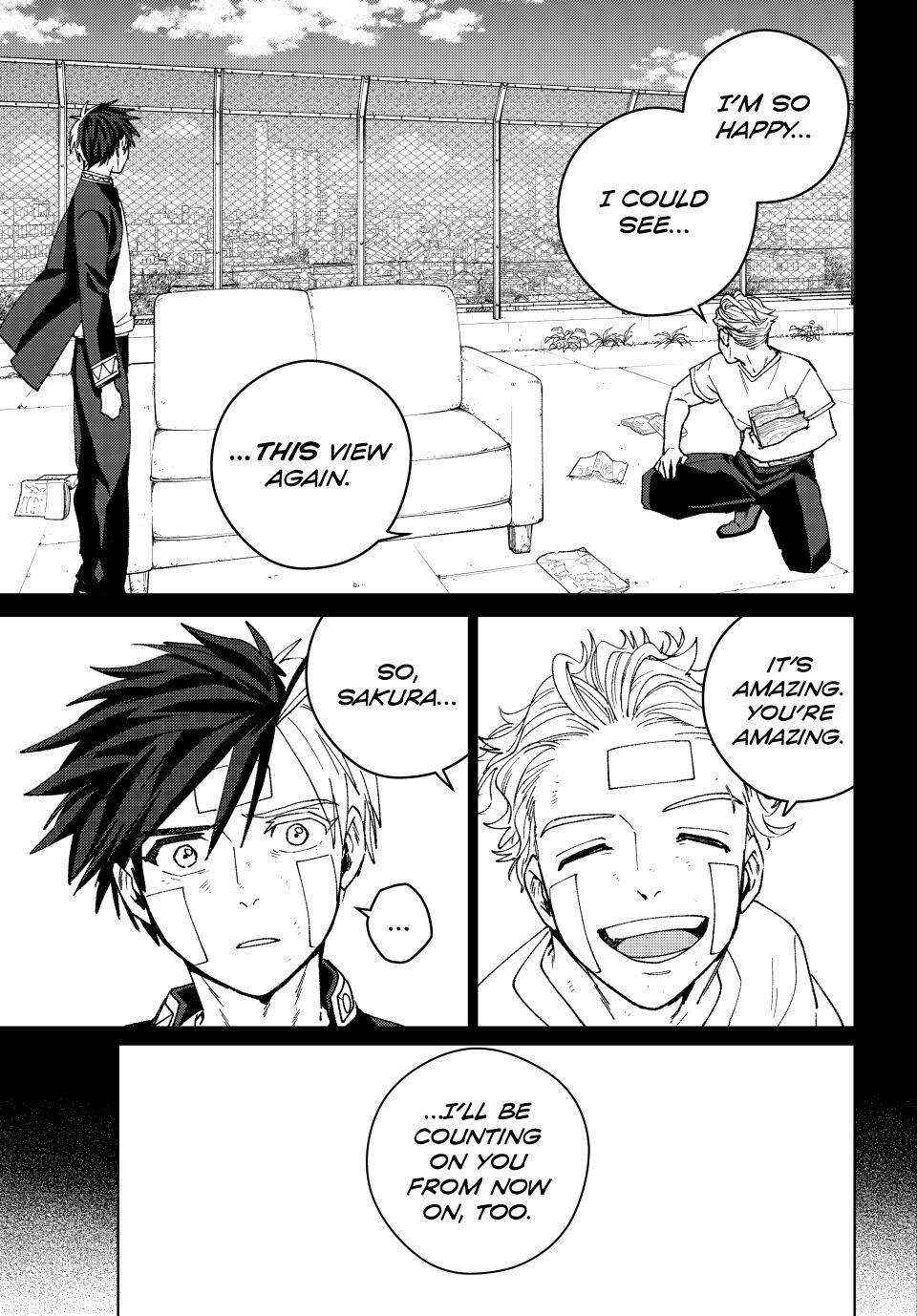 Wind Breaker (Japan) Chapter 162 page 9 - 