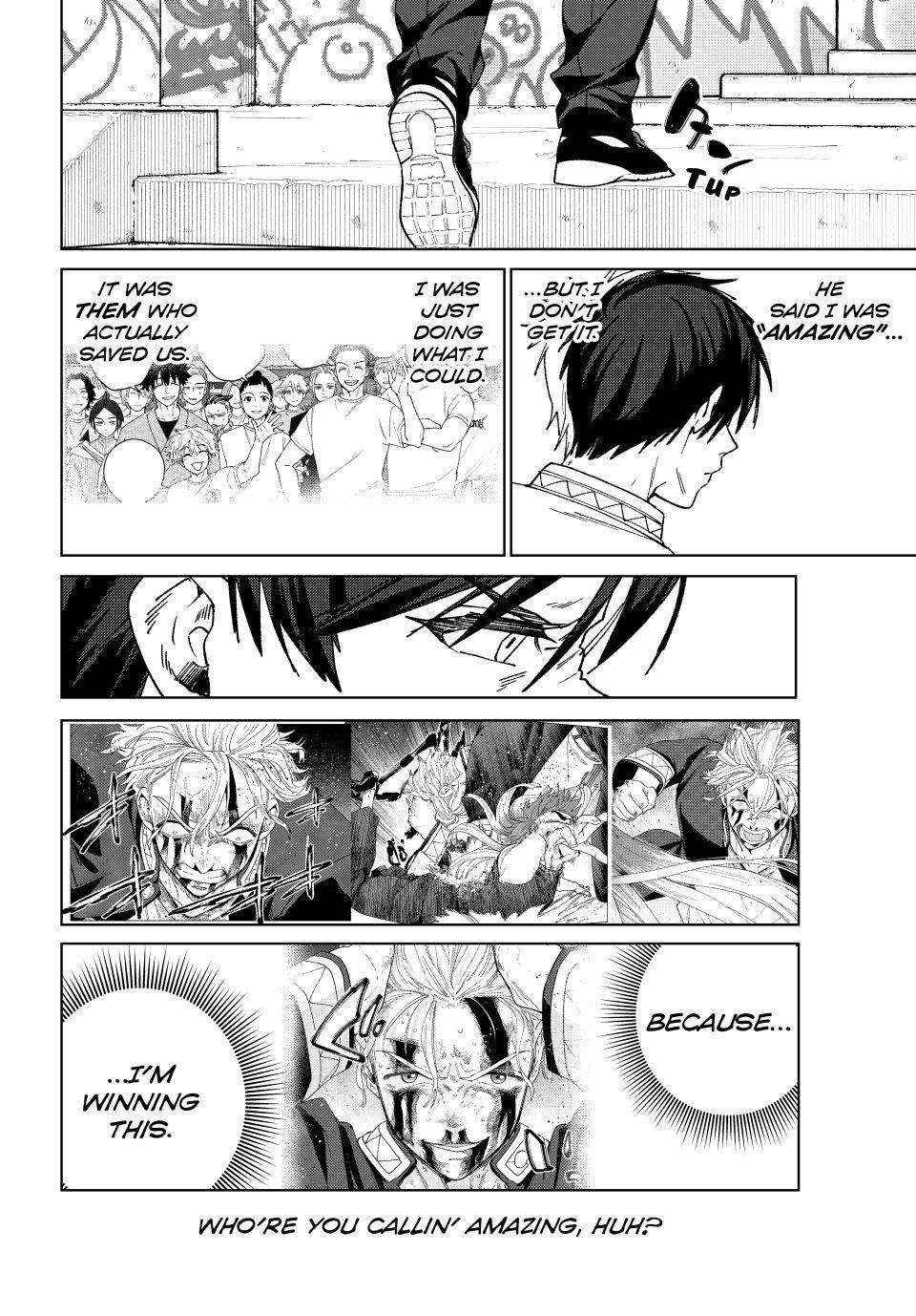 Wind Breaker (Japan) Chapter 162 page 10 - 