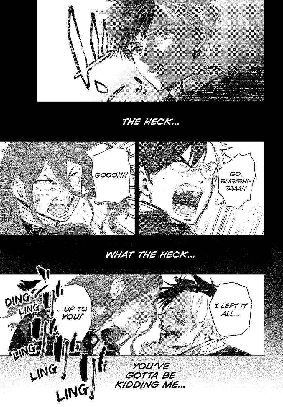 Wind Breaker (Japan) Chapter 163 page 2 - 