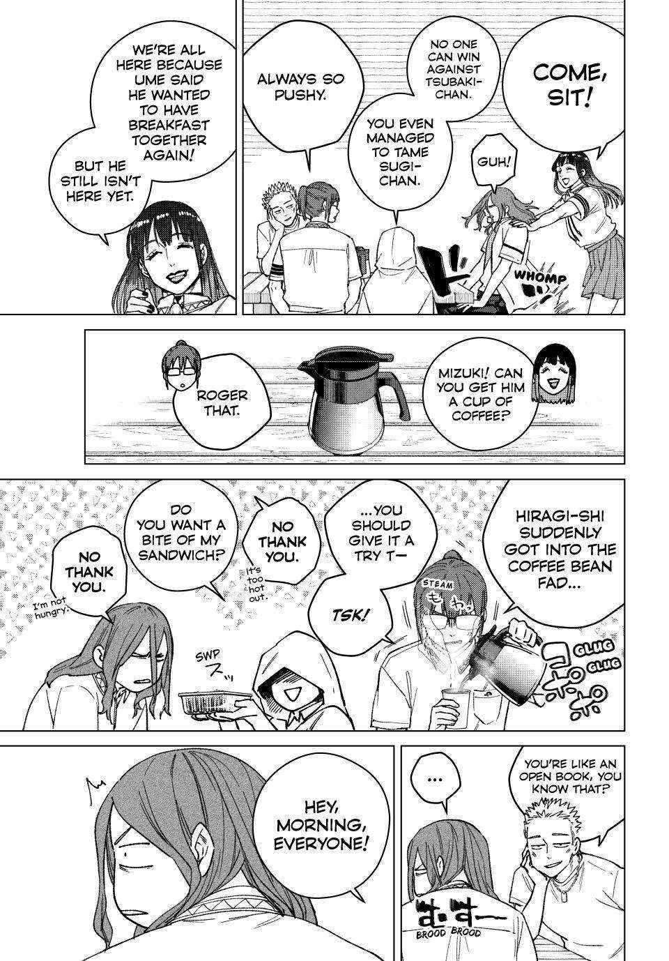 Wind Breaker (Japan) Chapter 163 page 12 - 