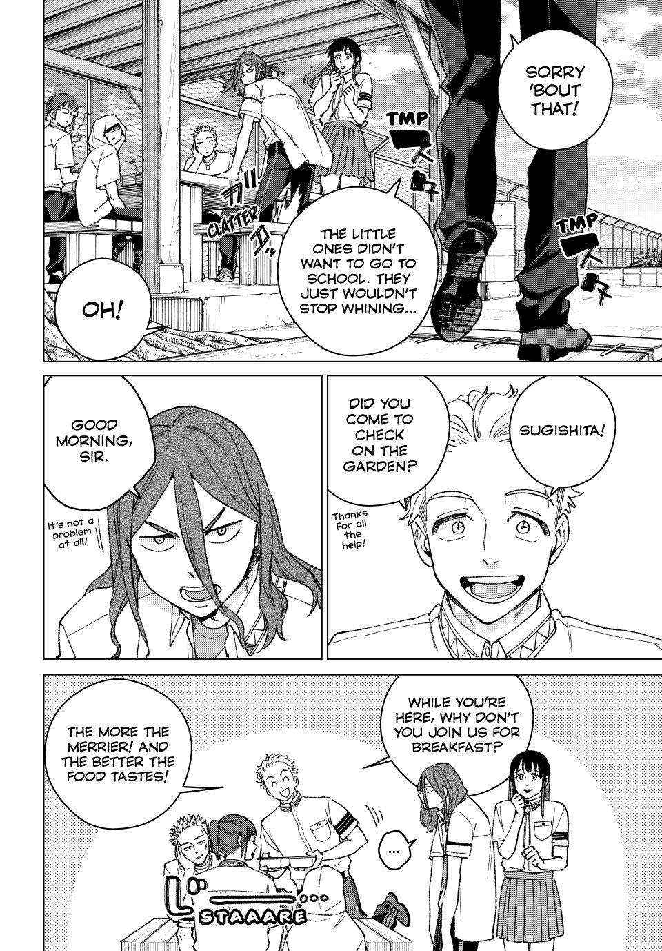 Wind Breaker (Japan) Chapter 163 page 13 - 