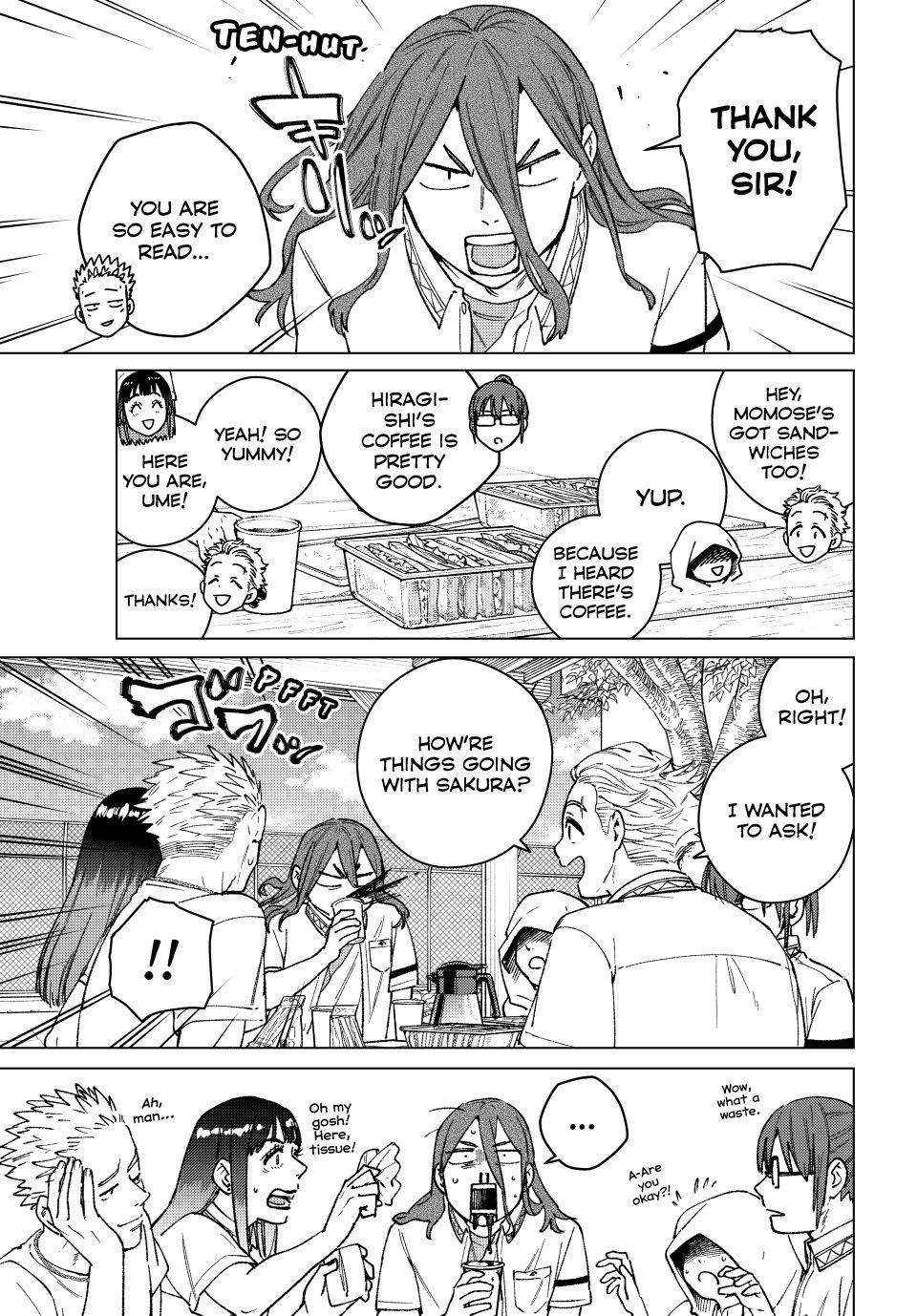 Wind Breaker (Japan) Chapter 163 page 14 - 