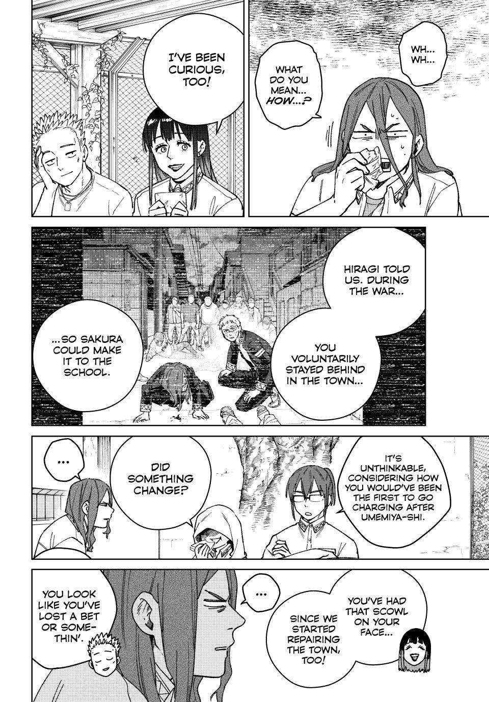 Wind Breaker (Japan) Chapter 163 page 15 - 