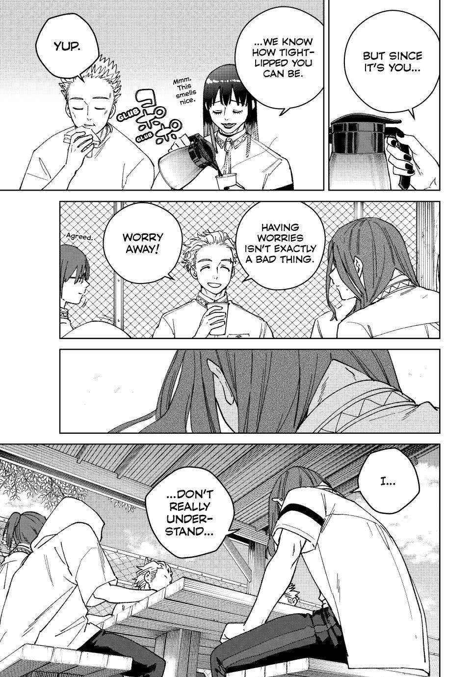 Wind Breaker (Japan) Chapter 163 page 16 - 