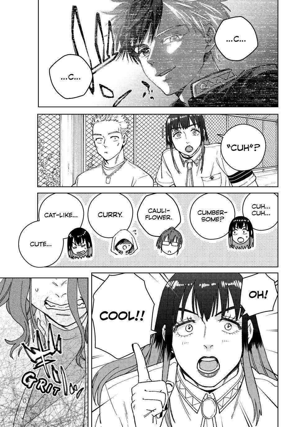 Wind Breaker (Japan) Chapter 163 page 18 - 