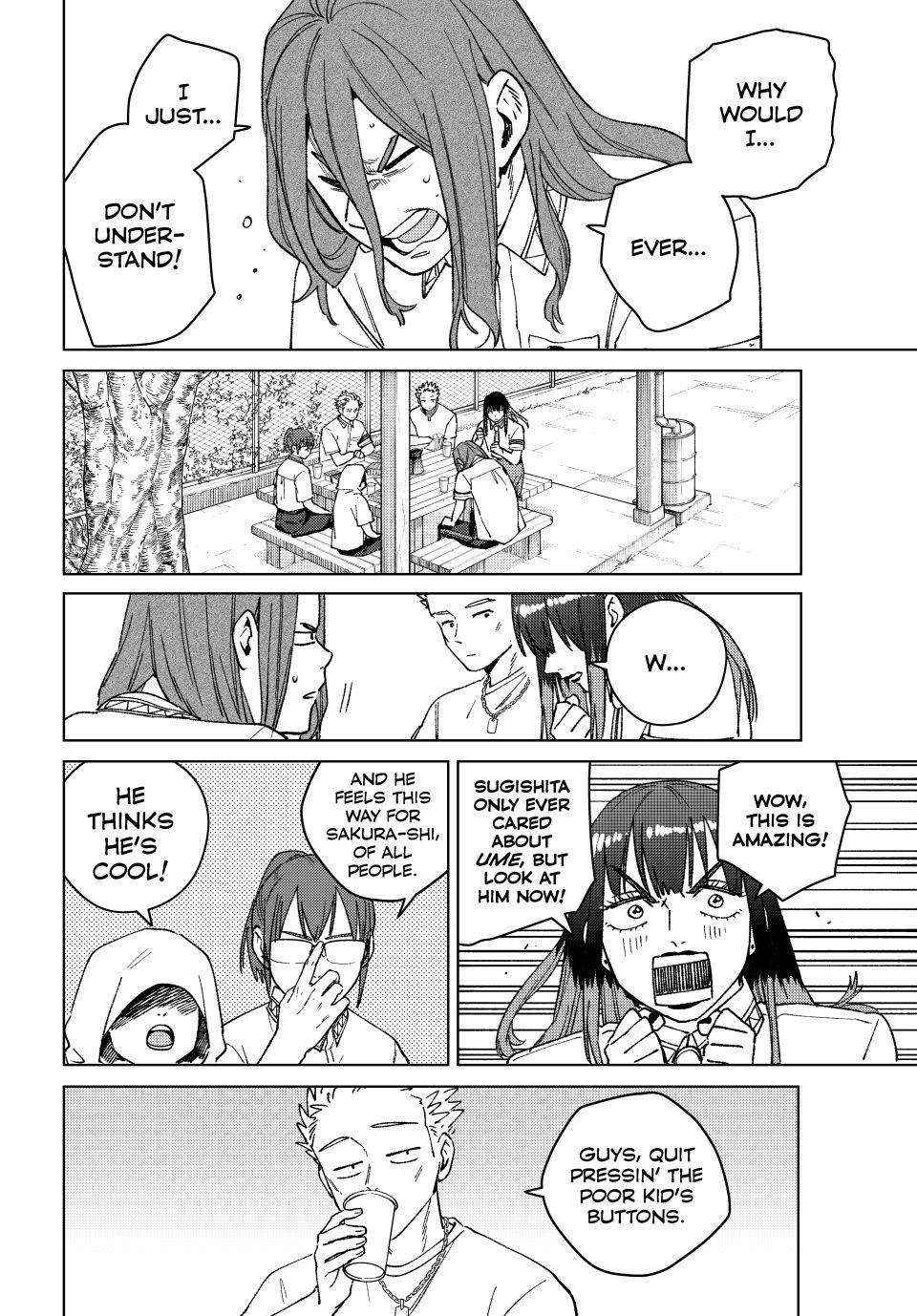 Wind Breaker (Japan) Chapter 163 page 19 - 