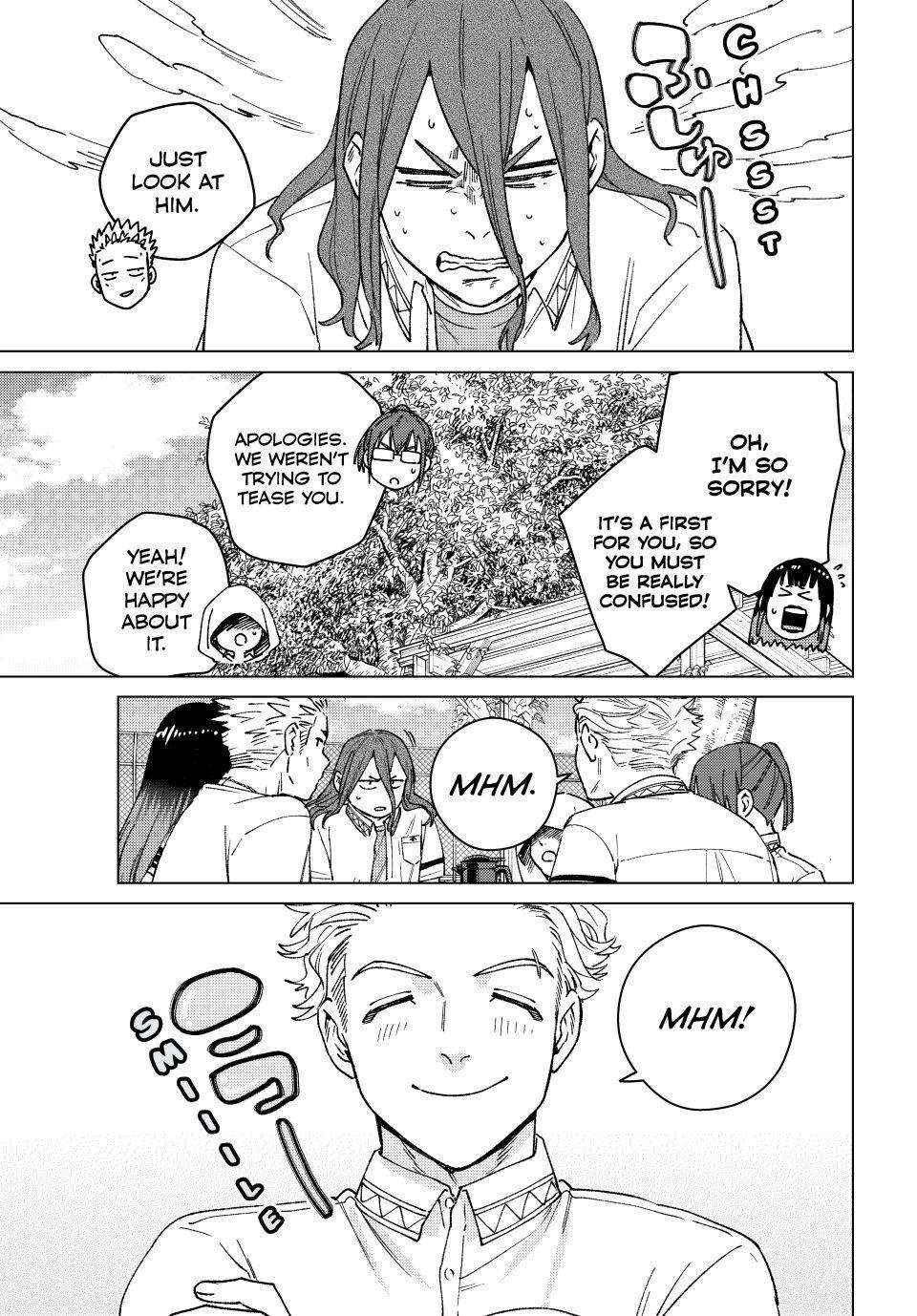 Wind Breaker (Japan) Chapter 163 page 20 - 