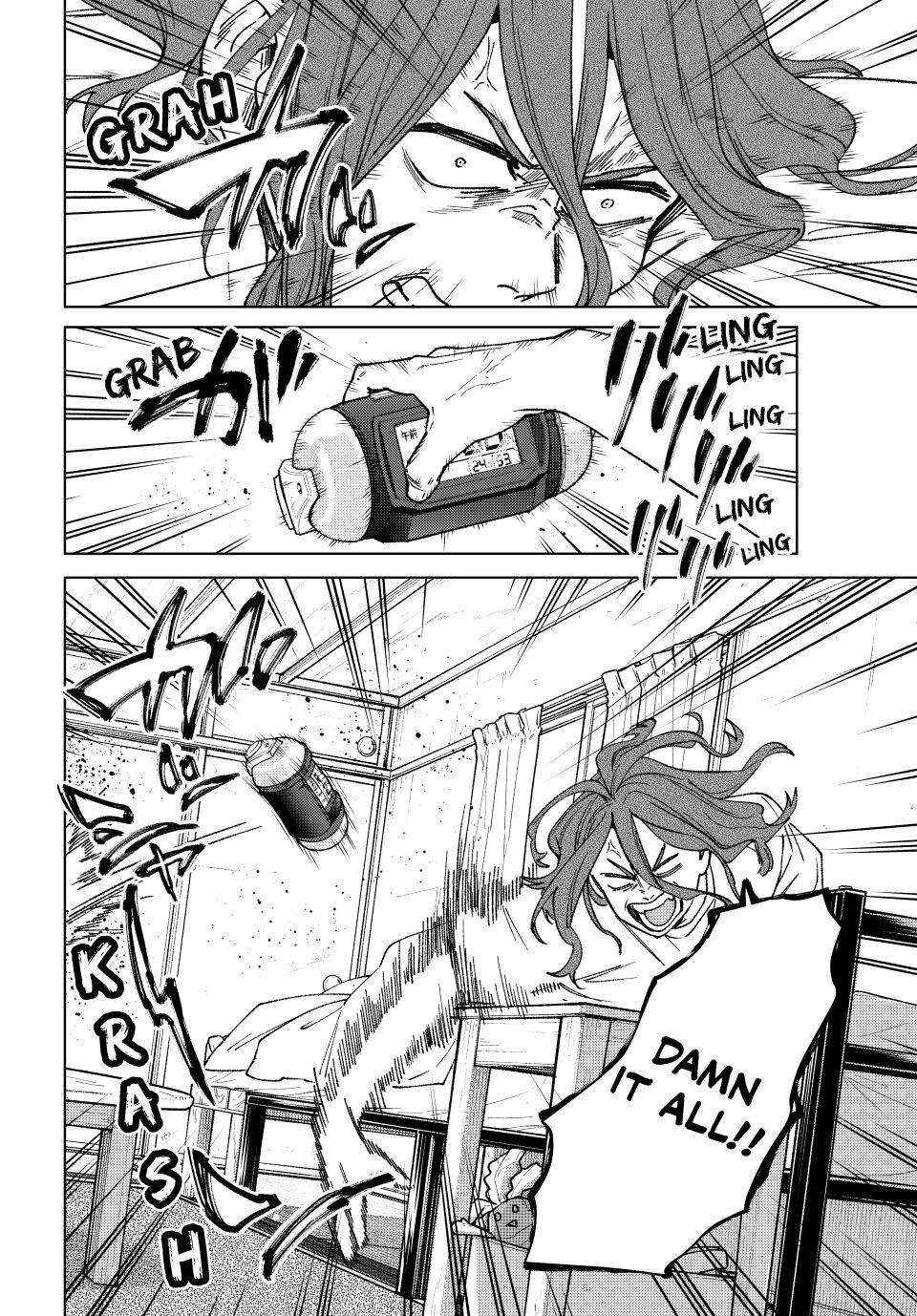 Wind Breaker (Japan) Chapter 163 page 3 - 