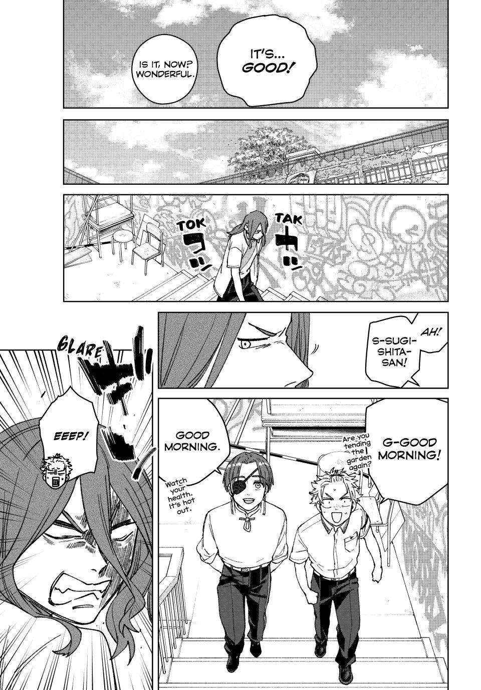 Wind Breaker (Japan) Chapter 163 page 8 - 