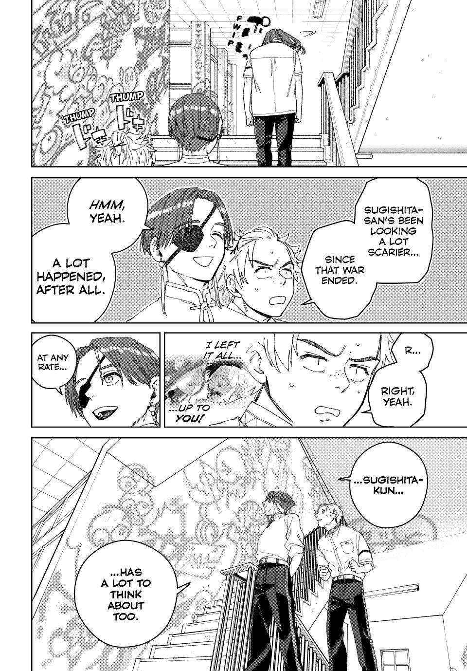 Wind Breaker (Japan) Chapter 163 page 9 - 