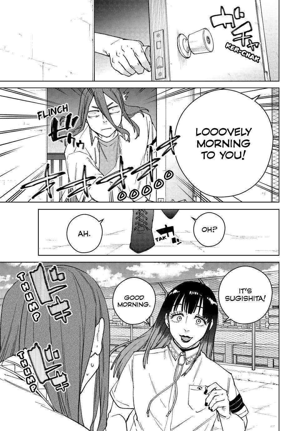 Wind Breaker (Japan) Chapter 163 page 10 - 