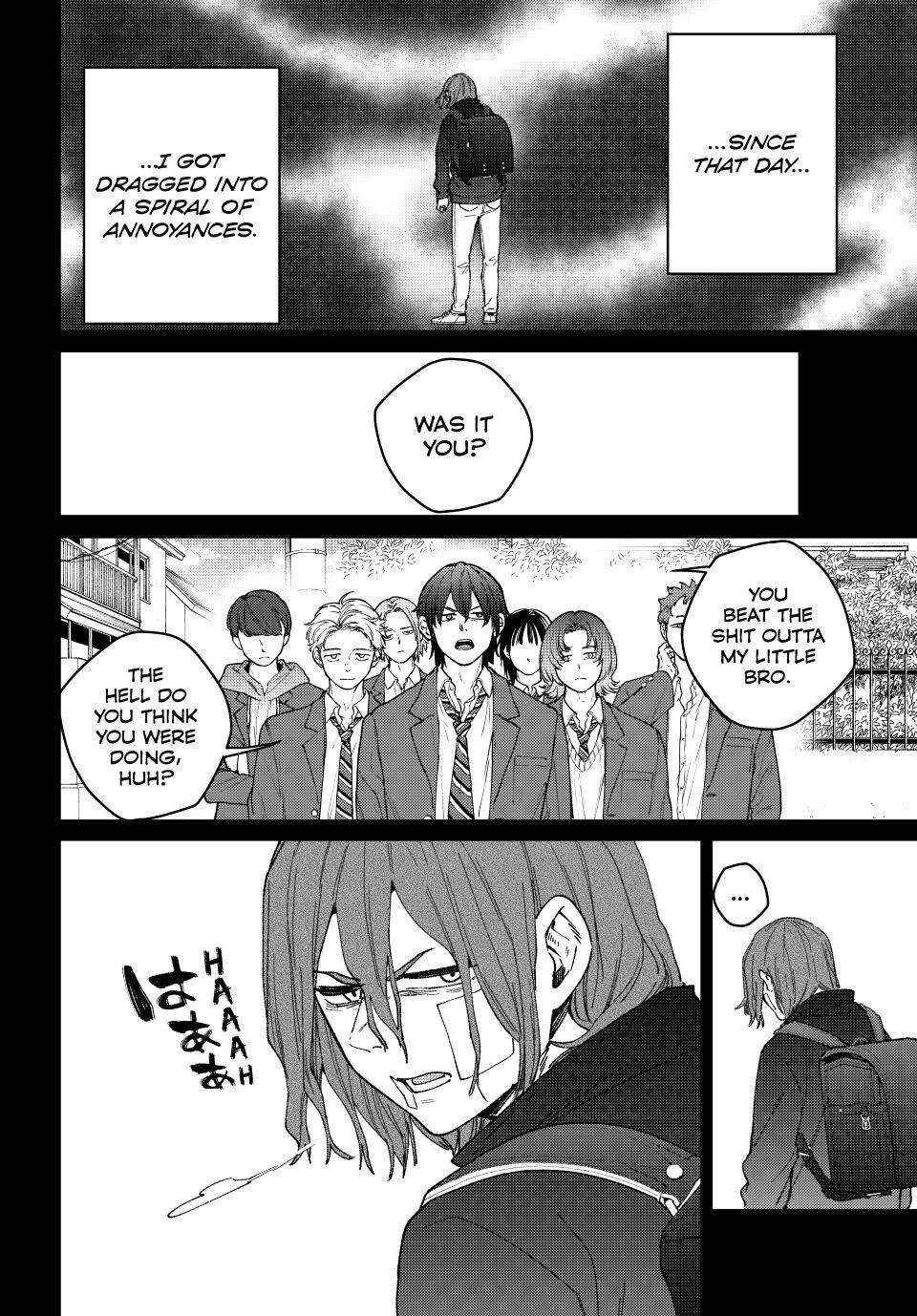 Wind Breaker (Japan) Chapter 164 page 11 - 