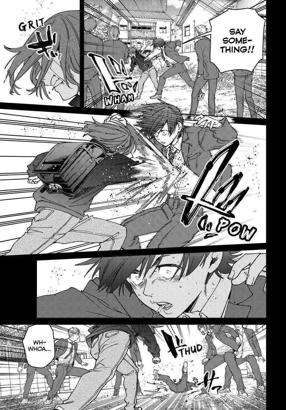 Wind Breaker (Japan) Chapter 164 page 12 - 