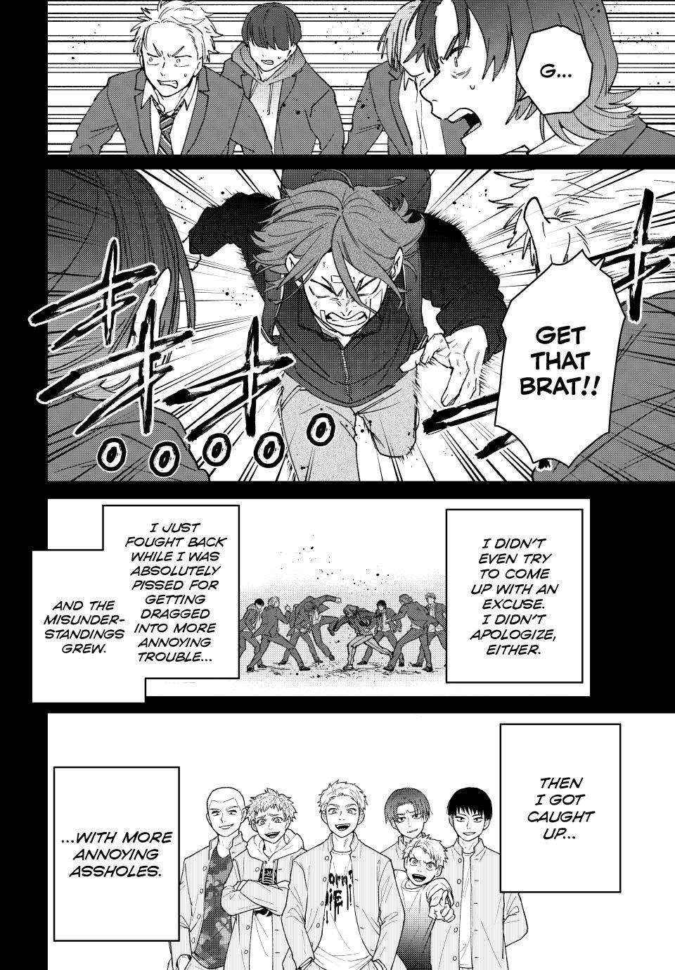 Wind Breaker (Japan) Chapter 164 page 13 - 