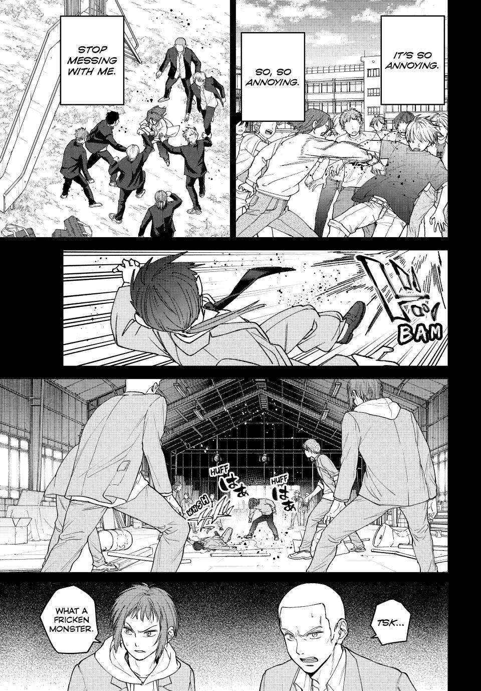 Wind Breaker (Japan) Chapter 164 page 14 - 