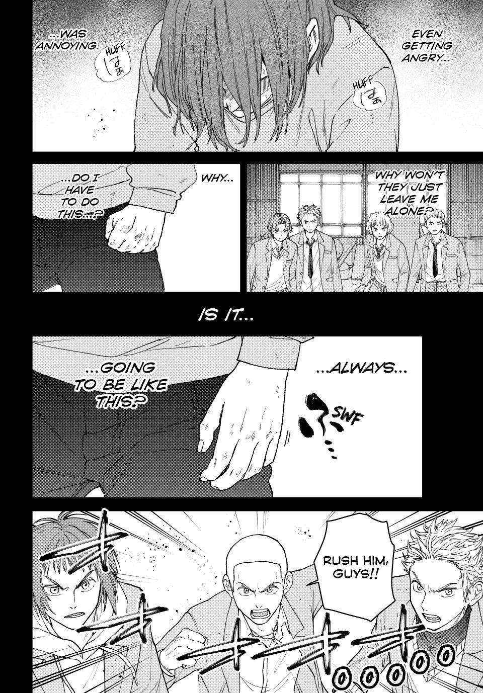 Wind Breaker (Japan) Chapter 164 page 15 - 